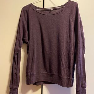 TNA medium long sleeve - purple